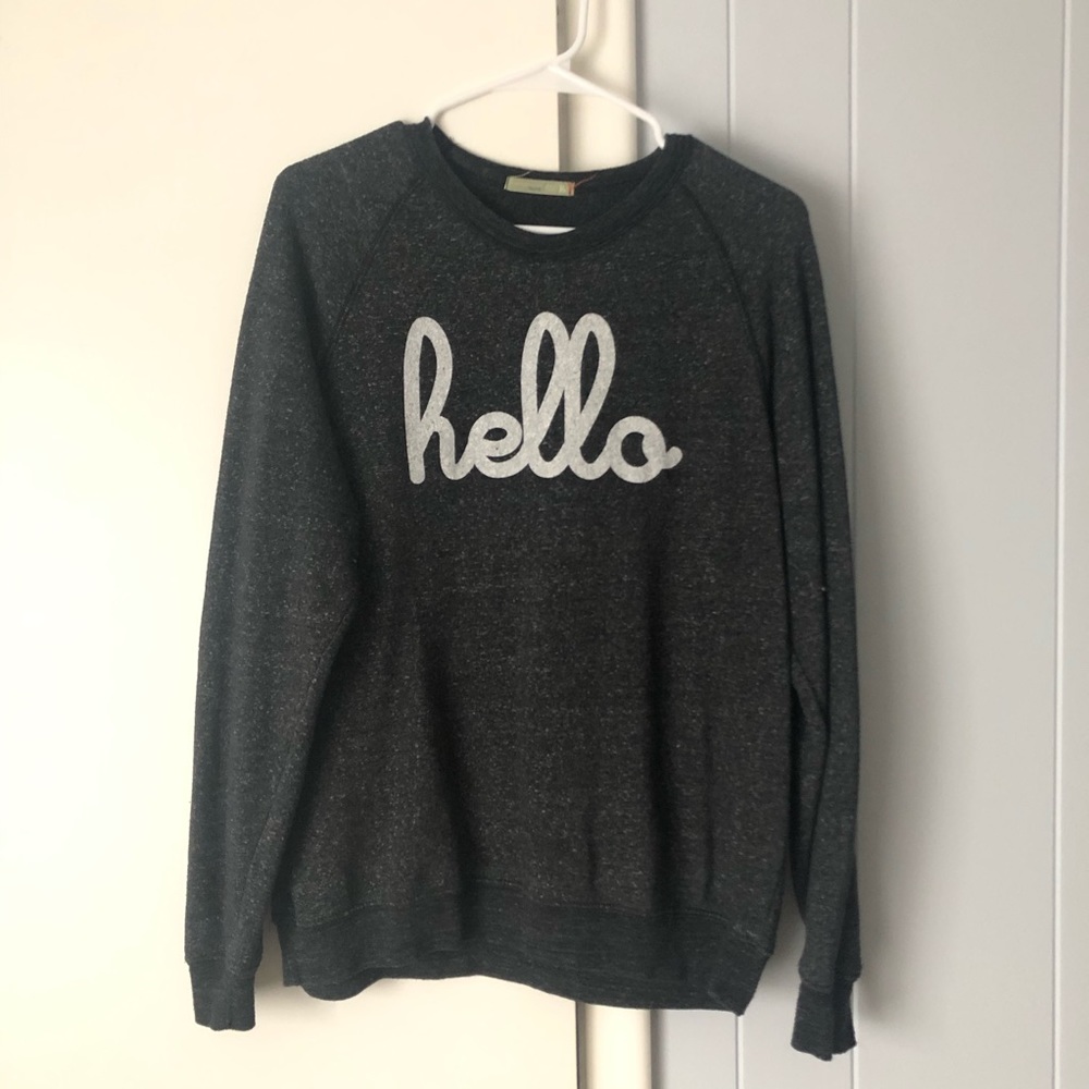 Hello Apparel hello Raglan Sweatshirt